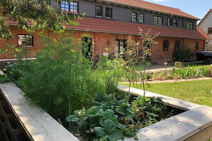 Ferienwohnung für 4 Personen, mit Sauna und Garten