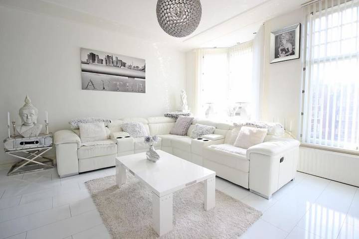 Ferienwohnung für 4 Personen, mit Ausblick und Sauna in Anne Frank Haus - 4