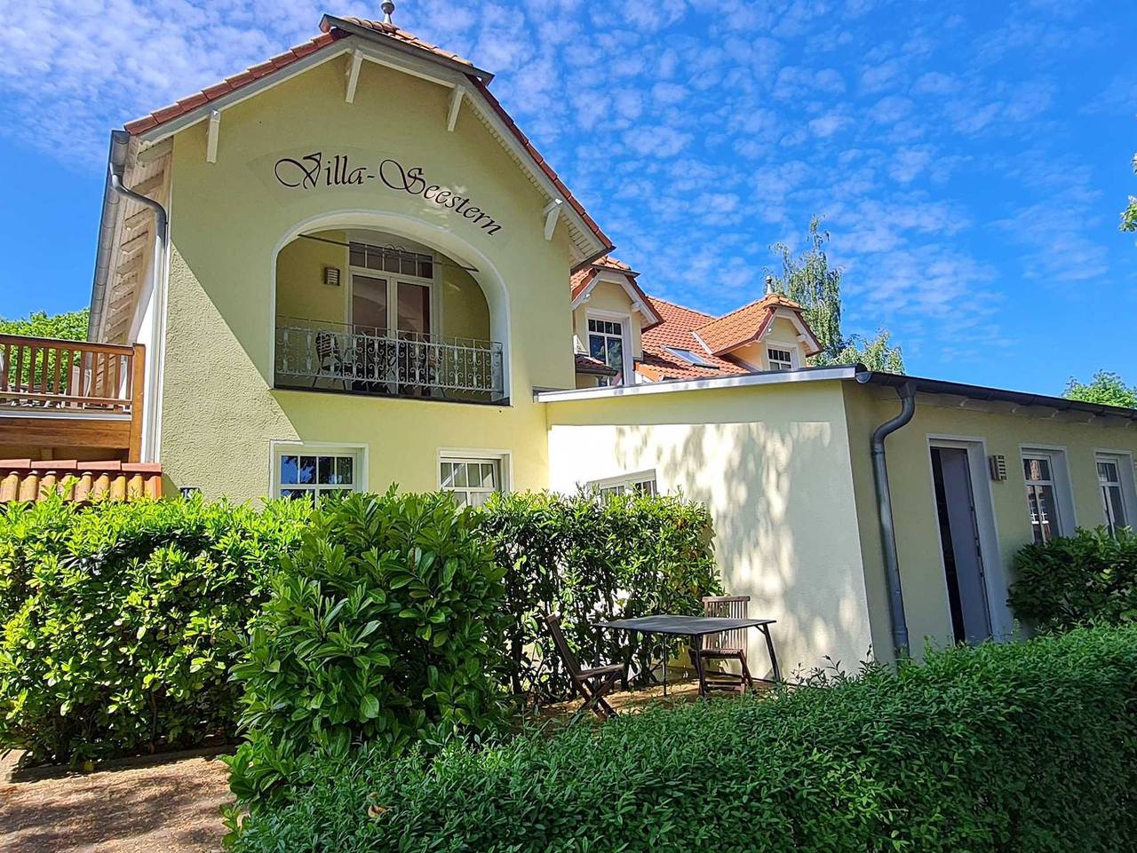 Ganze Ferienwohnung, Ferienwohnung Villa Seestern 15 - Ferienwohnung Villa Seestern 15 in Nienhagen, Bad Doberan & Umland