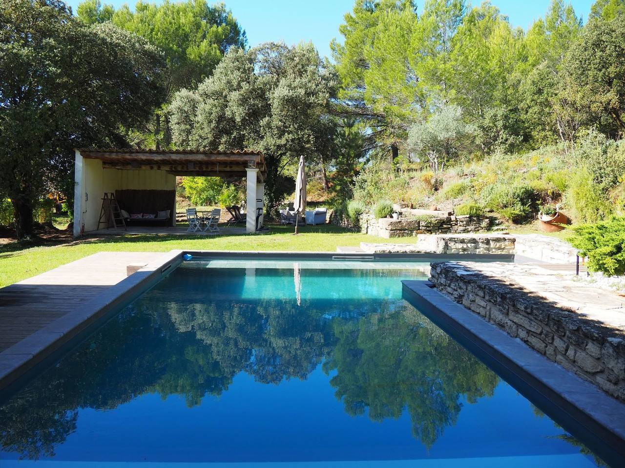 Provenzalisches Haus mit Pool und Garten in Mallemort, Region de Arles