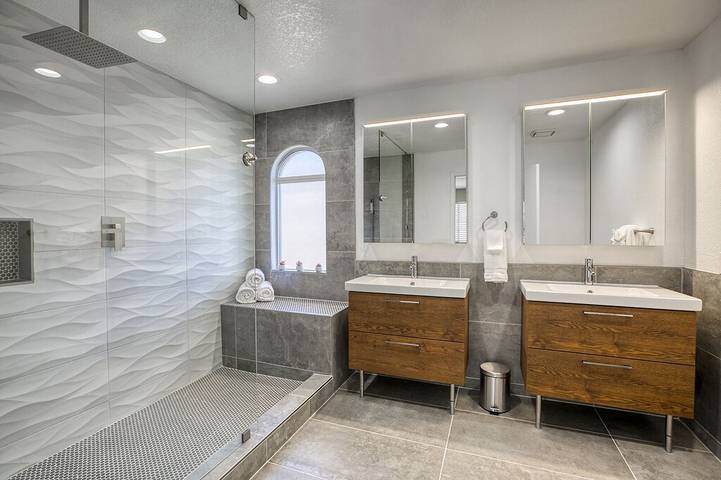 Location de vacances pour 8 personnes, avec terrasse et jardin à Las Vegas - 4