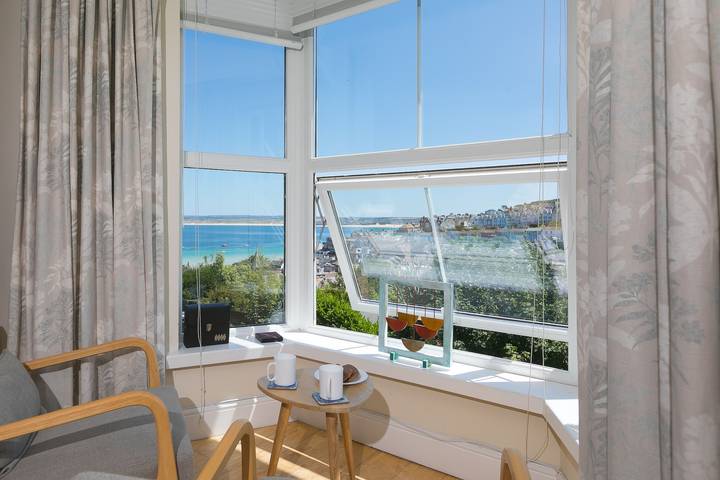 Ferienhaus für 4 Personen, mit Garten und Meerblick in St. Ives - 2