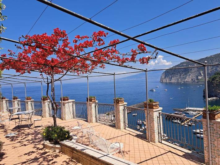 B&b per 5 persone, con giardino in Sant'Agnello