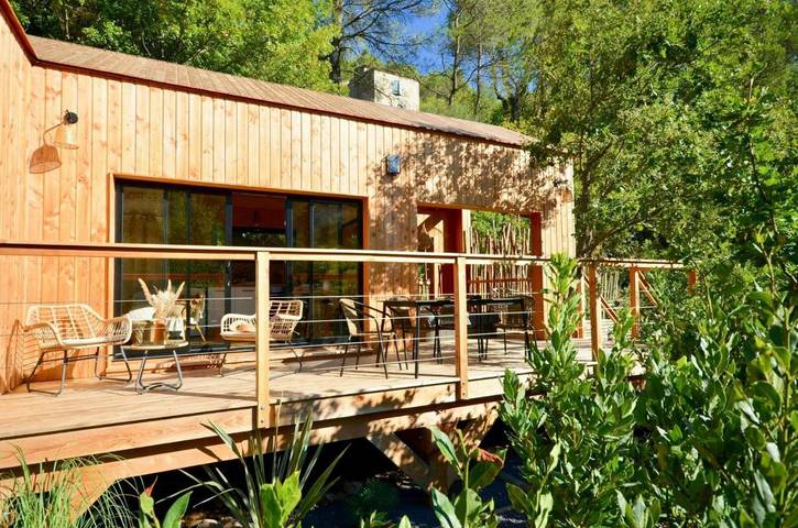 Location de vacances pour 4 personnes, avec jardin et terrasse à Lafare - 4