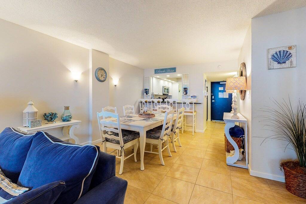 Ganze Wohnung, Sea Colony 5th floor condo w/ tennis court, elevator, and gym - ocean view in Sea Colony, Middlesex Beach