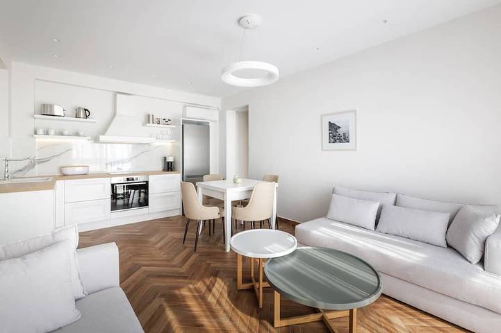 Appartement de vacances pour 10 personnes, avec Balcon