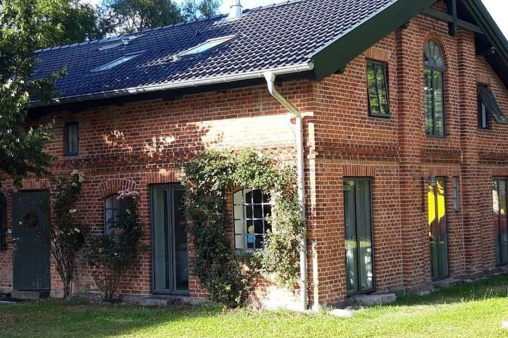 Ferienwohnung für 4 Personen, mit Garten