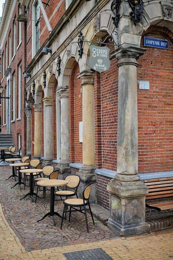 Hôtel pour 2 personnes, avec terrasse dans Groningue - 3