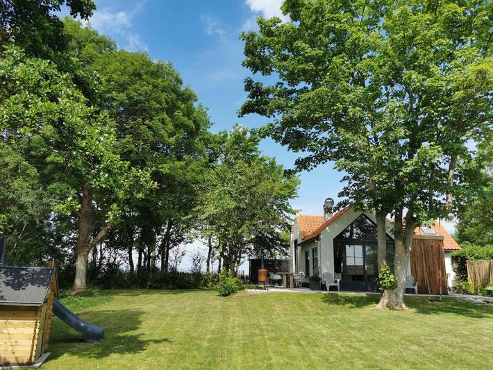 Maison de vacances pour 6 personnes, avec Jardin à Cadzand