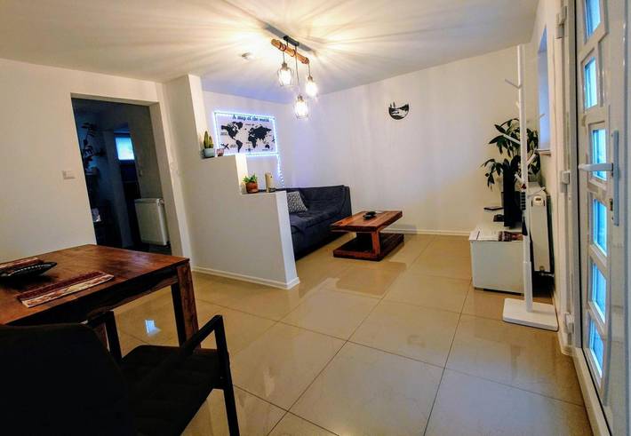 Hel lejlighed, Apartment Liana with Castle View in Hechingen, Neckar-Alb
