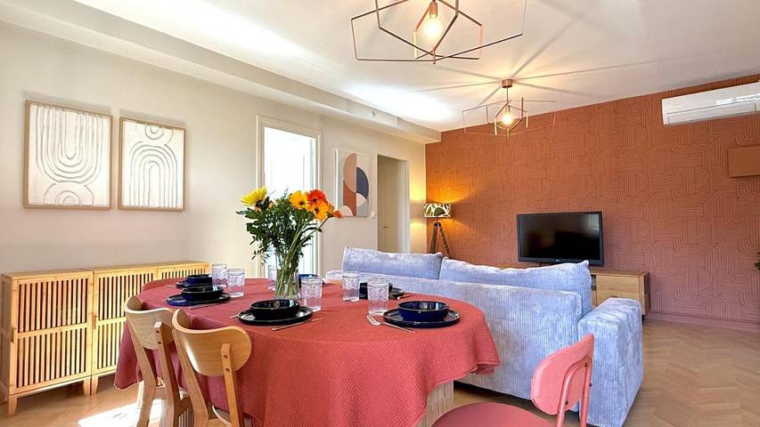 Gîte pour 6 personnes, avec terrasse à Belleville - 2