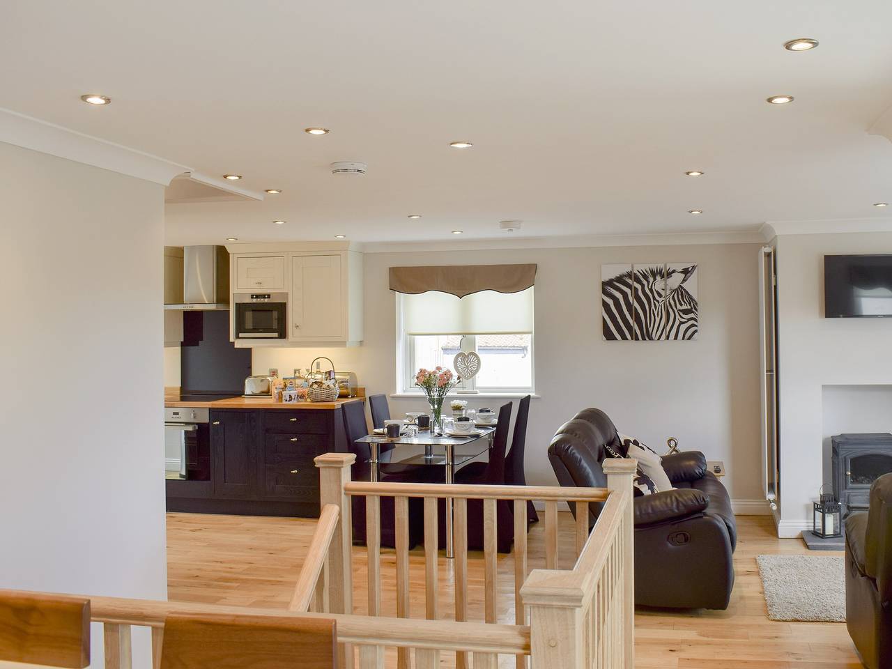Ingram Cottage in Bamburgh, Northumberland