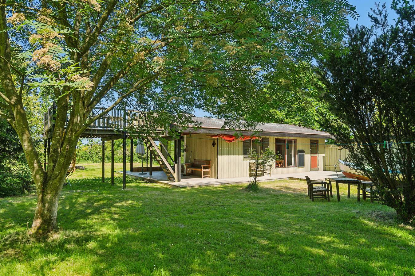 Idyllisches Küstenhaus: Gemürlich und Entspannung in Kalundborg, Kalundborg und Umgebung