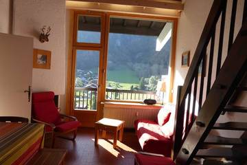 Gîte pour 8 personnes, avec balcon dans Office De Tourisme Des Contamines Montjoie