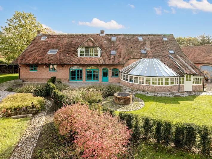 Maison de vacances pour 24 personnes, avec terrasse et jardin - 1