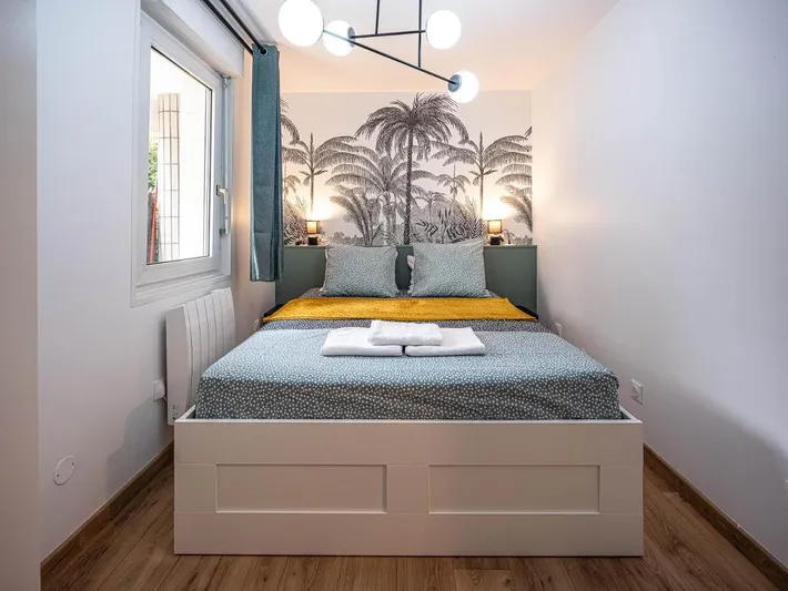 Ferienwohnung für 2 Personen, mit Balkon und Garten - 1