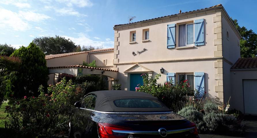 Location de vacances pour 3 personnes, avec jardin et piscine à Châtelaillon-Plage - 3