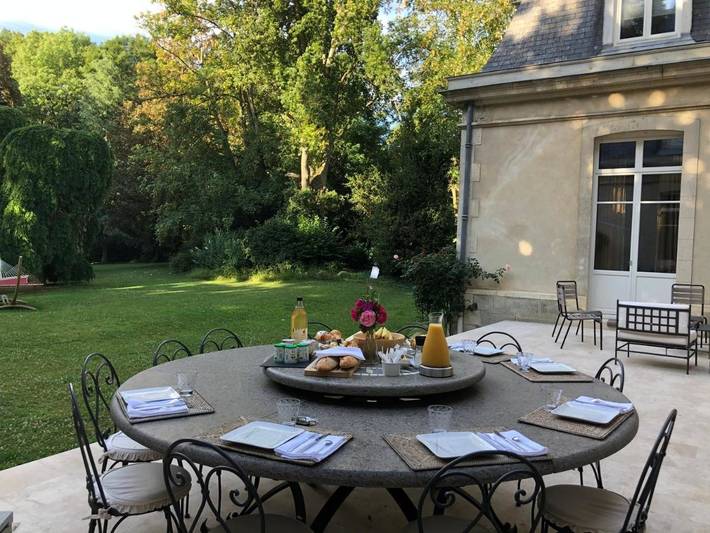 Chambre d’hôte pour 2 personnes, avec vue ainsi que piscine et jardin dans Marne - 3