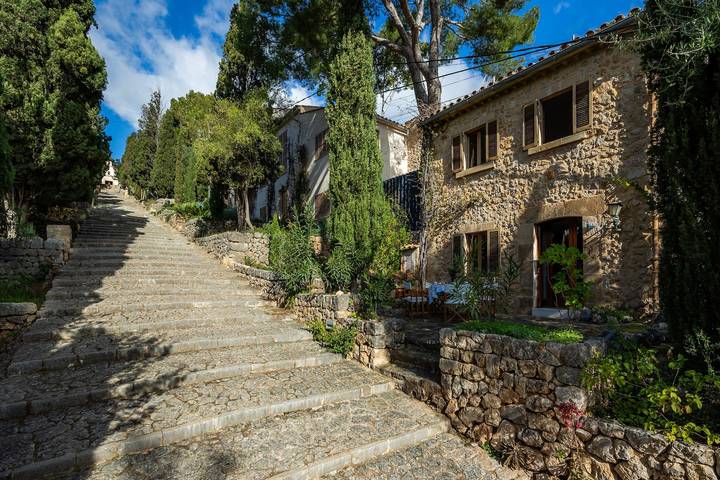 Casa rural para 4 personas, con Balcón y Jardín en Pollença - 3