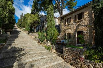 Holiday home in Pollença, Serra de Tramuntana für 4 