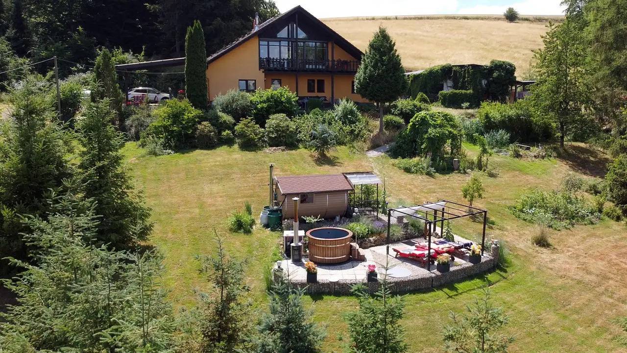 Ganze Ferienwohnung, Ferienwohnung für 5 Personen (60 m²) in Förtha in Wartburg, Marksuhl