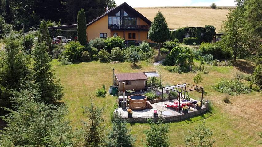 Ferienwohnung für 5 Personen, mit Balkon und Sauna, mit Haustier - 1