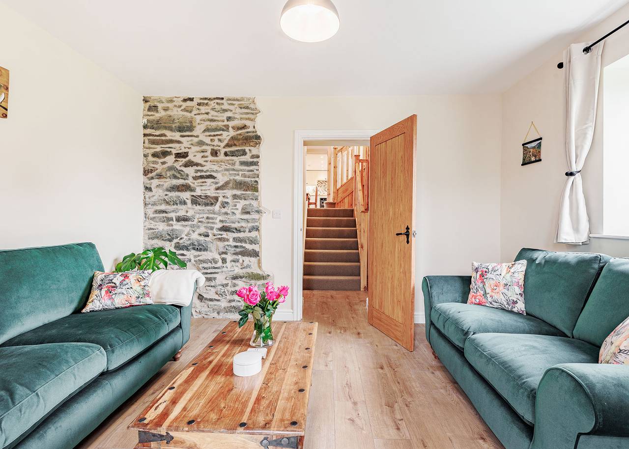 Cottage für 4 Personen mit Garten in Powys