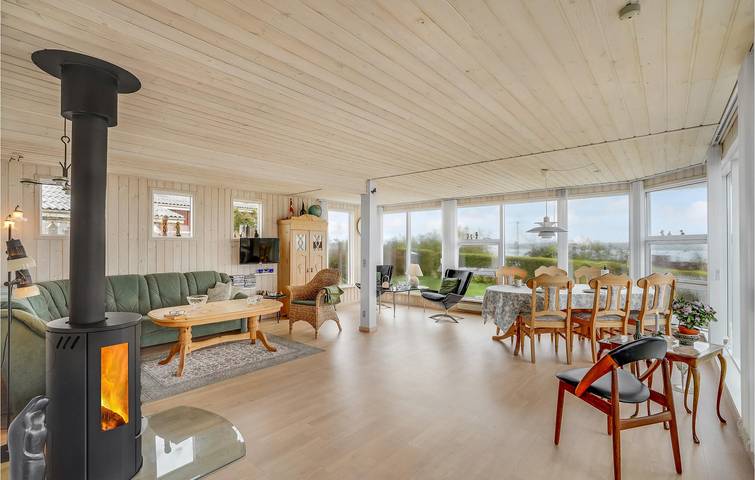 Ferienhaus für 4 Personen, mit Terrasse in Hvalpsund - 4