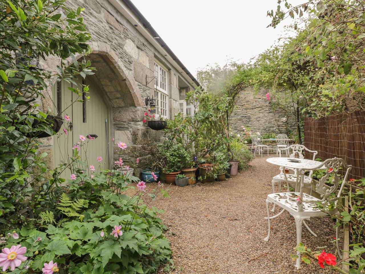 Geheel appartement, Vakantieappartement voor 4 personen met tuin in Lostwithiel, Cornwall