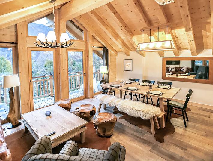 Chalet pour 8 personnes, avec balcon, animaux acceptés - 1