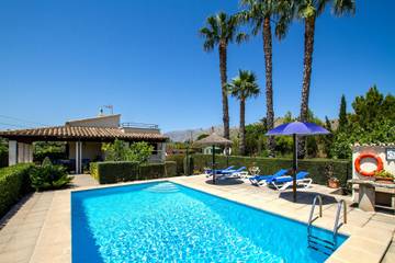 Villa in Pollença, Serra de Tramuntana für 4 