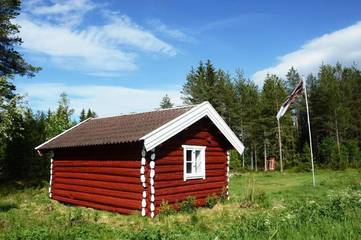 Gîte pour 3 personnes, avec vue dans Trysil