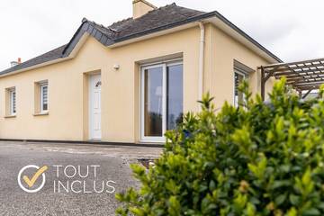 Location de vacances pour 6 personnes, avec jardin dans Plage du Melon