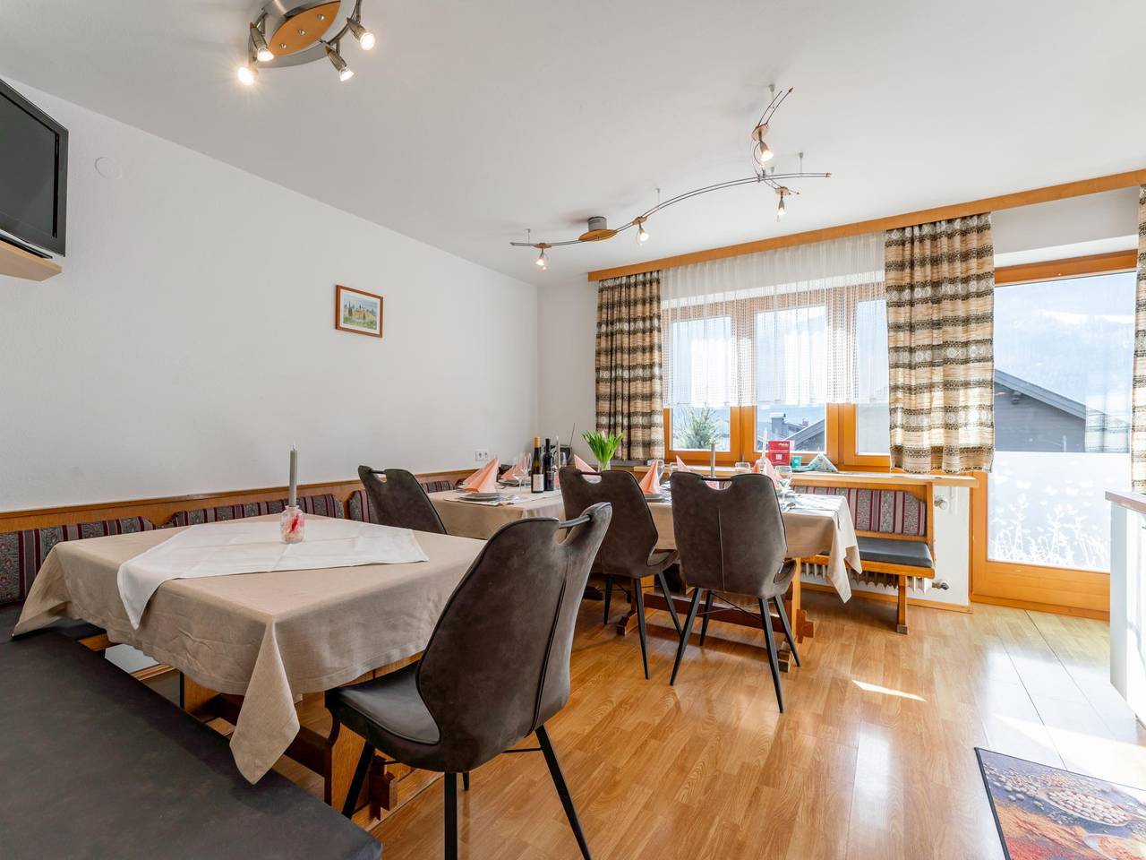 Geheel appartement, Vakantiewoning in Pinzgau met tuin en balkon in Niedernsill, Pinzgau