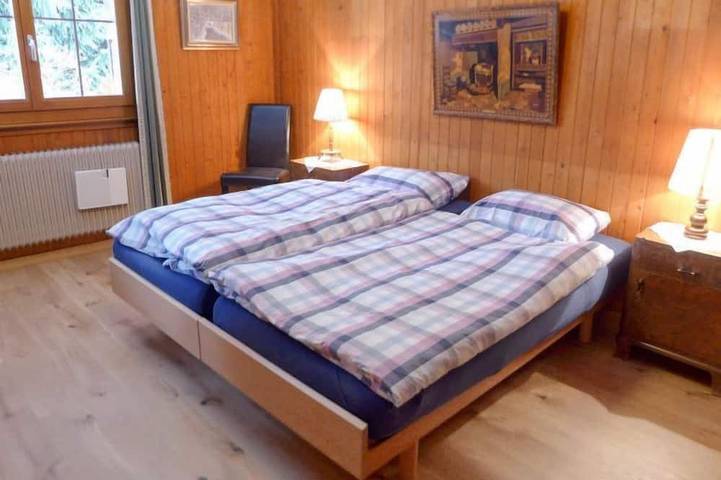 Gîte pour 10 personnes, avec jardin et balcon dans Charmey - 2