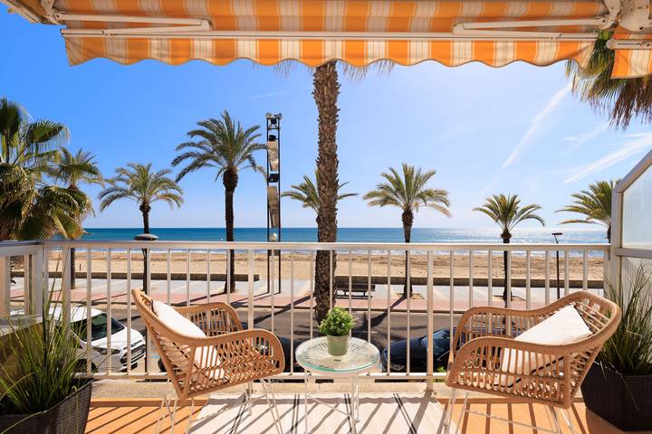 Appartamento per 5 persone, con Balcone a Salou