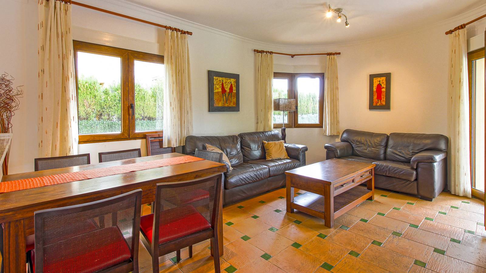 Villa el Palmar with 3 bedrooms close to the beach in El Palmar, Costa Blanca