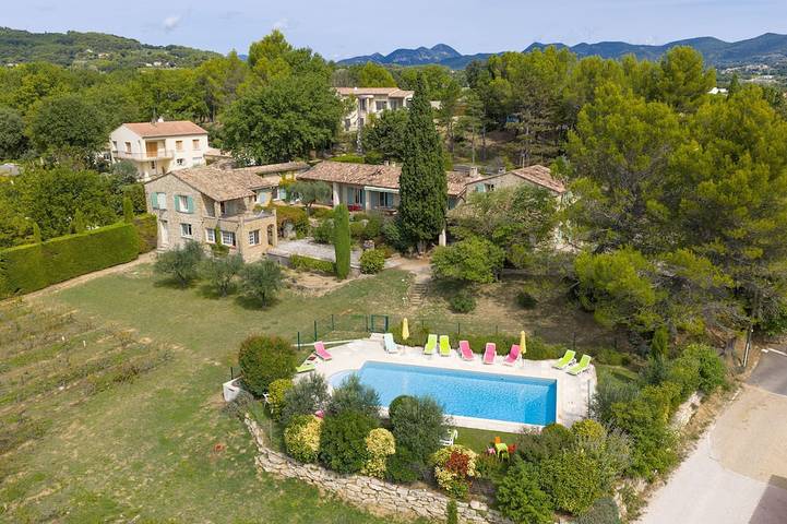 Ferienhaus für 16 Personen, mit Haustier in Vaison-la-Romaine