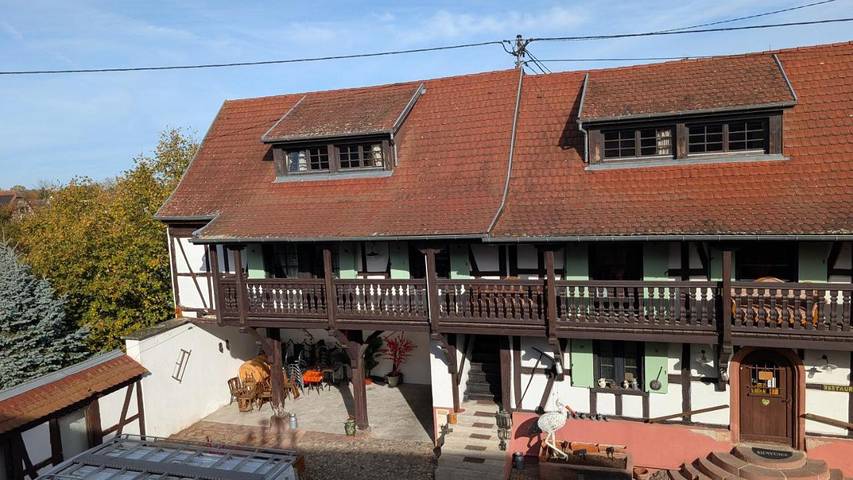 Appartement de vacances pour 6 personnes, avec Balcon et Terrasse