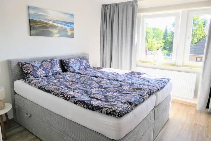 Ferienwohnung für 3 Personen, mit Balkon und Terrasse in Jever - 3