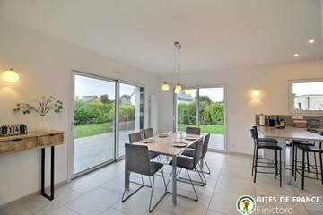 Maison De Vacances pour 8 Personnes dans Loctudy, Région de Quimper, Photo 4