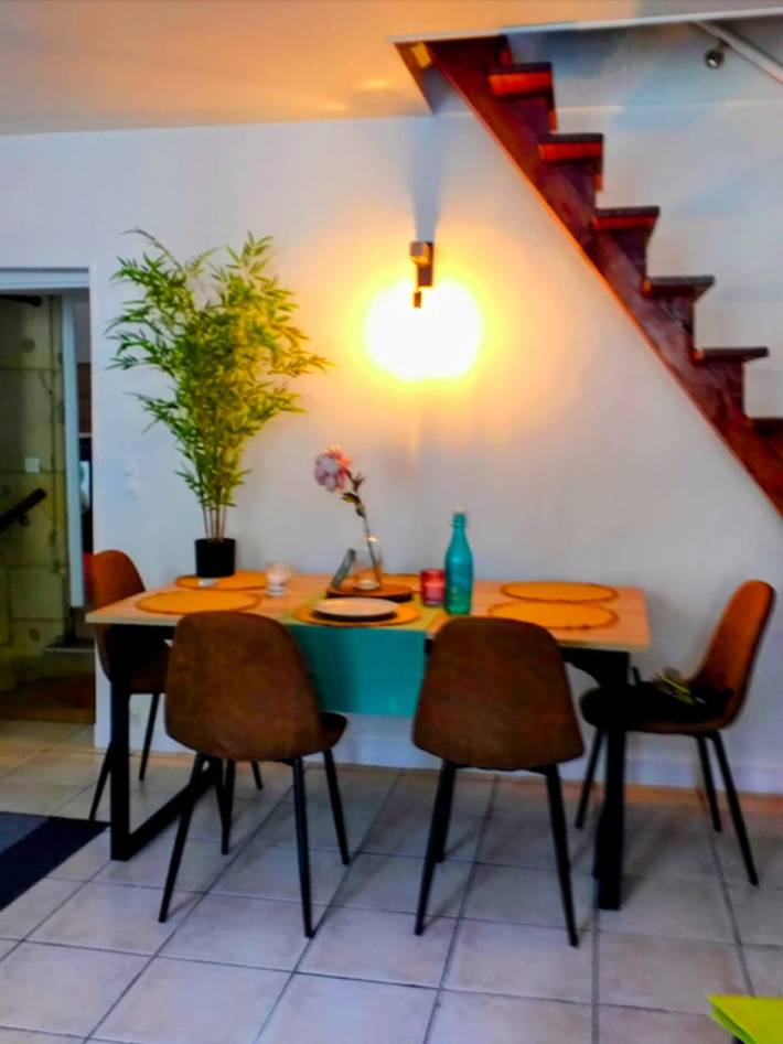 Gîte pour 5 personnes, avec terrasse, animaux acceptés à Caen - 4