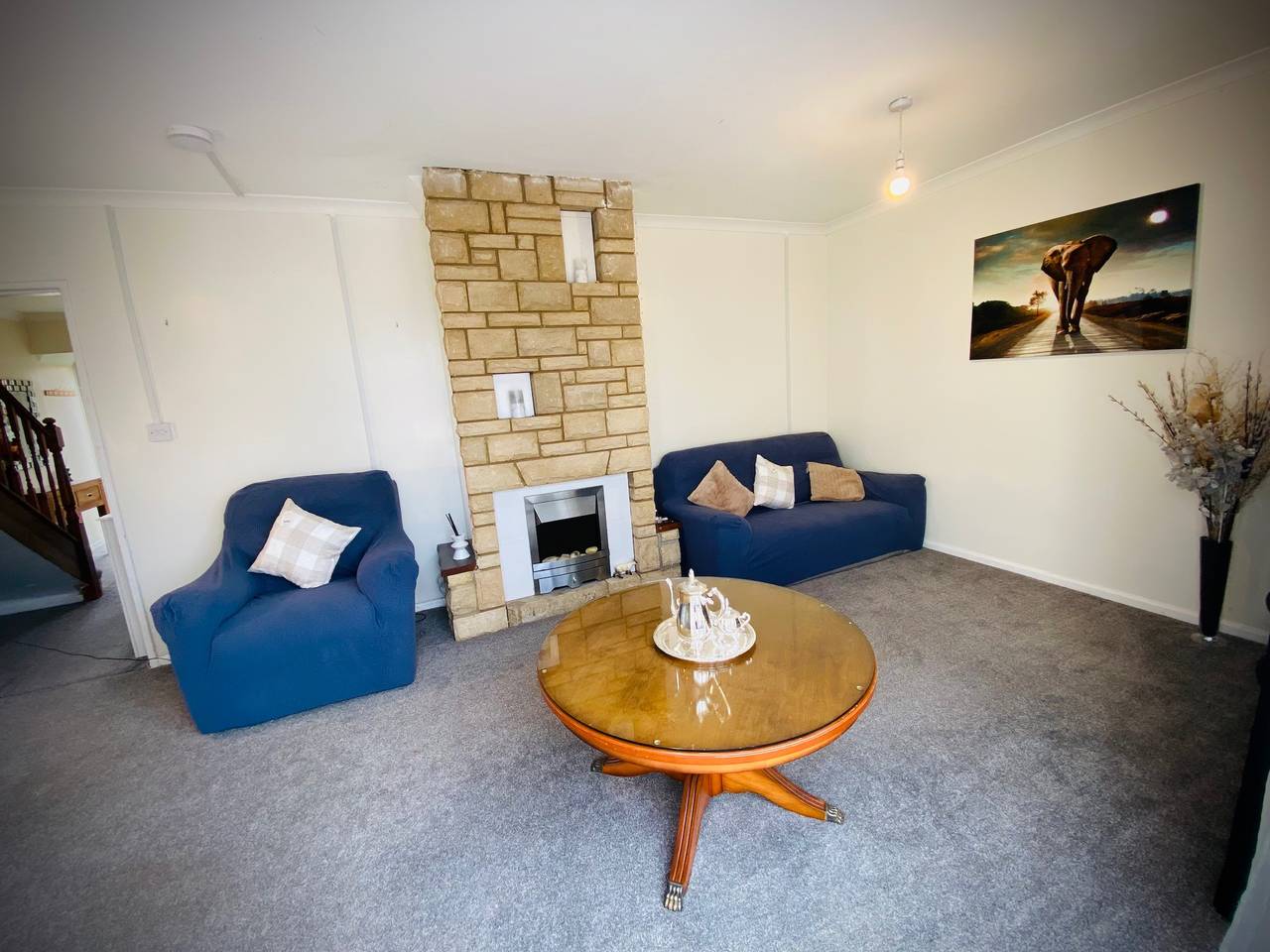 Modern-privategarden-Family-20Mintoldn in Stevenage, Hertfordshire