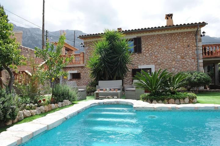 Casa de vacaciones para 6 personas, con jardín y balcón - 1
