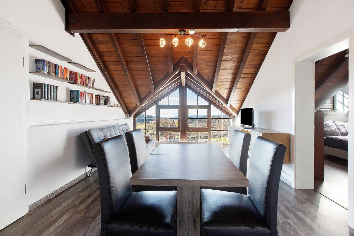 Ganze Wohnung, Ferienwohnung 'Pferdeblick' mit Bergblick und Wlan in Weilheim, Südschwarzwald