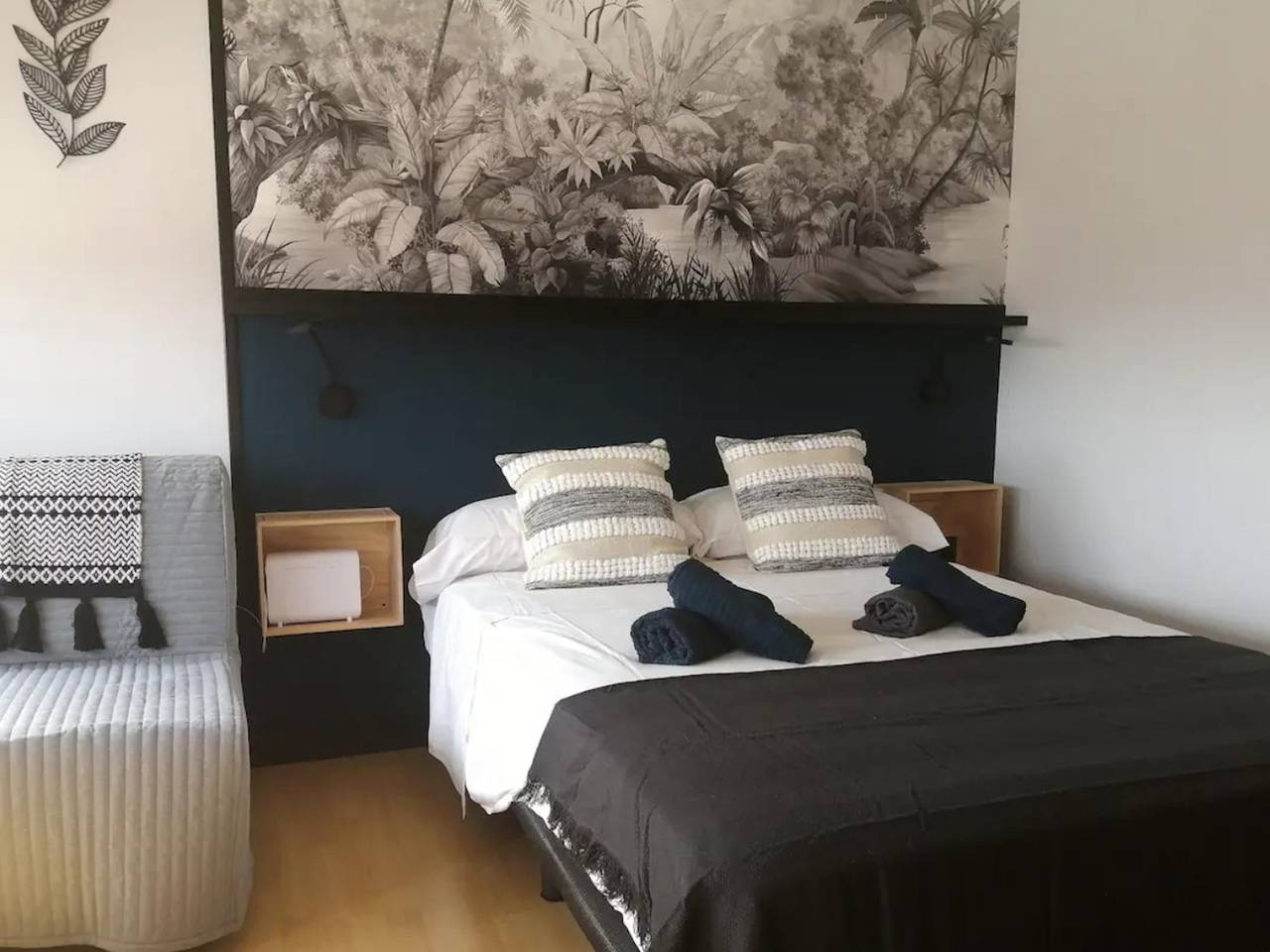 Entire studio, H2M Andres Perez Loft in Old Town in Malaga Centro Historico, Malaga
