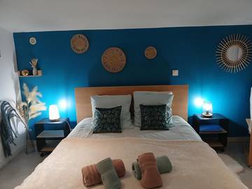 Chambre d’hôte pour 4 personnes, avec jardin et vue à Saint-André-de-Cubzac