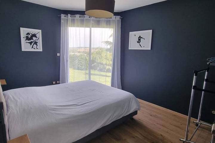 Location de vacances pour 8 personnes, avec jacuzzi à Beaumont-de-Lomagne - 2