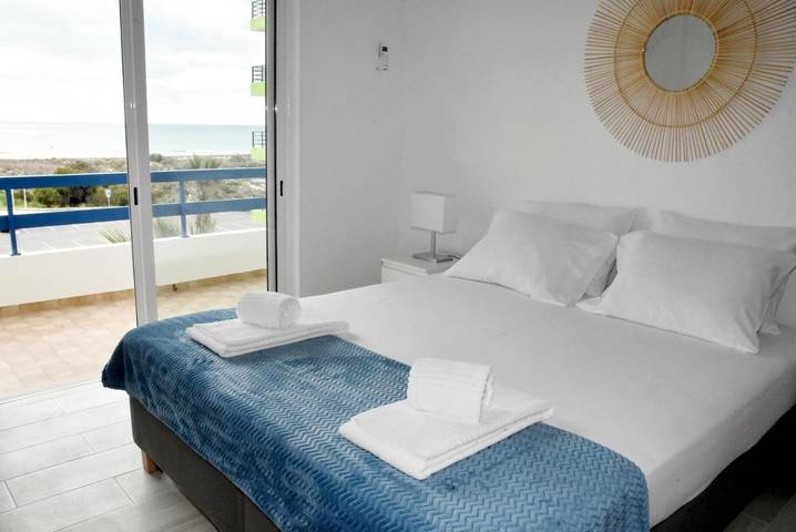 Vakantieappartement voor 4 personen, met balkon en uitzicht in Monte Gordo