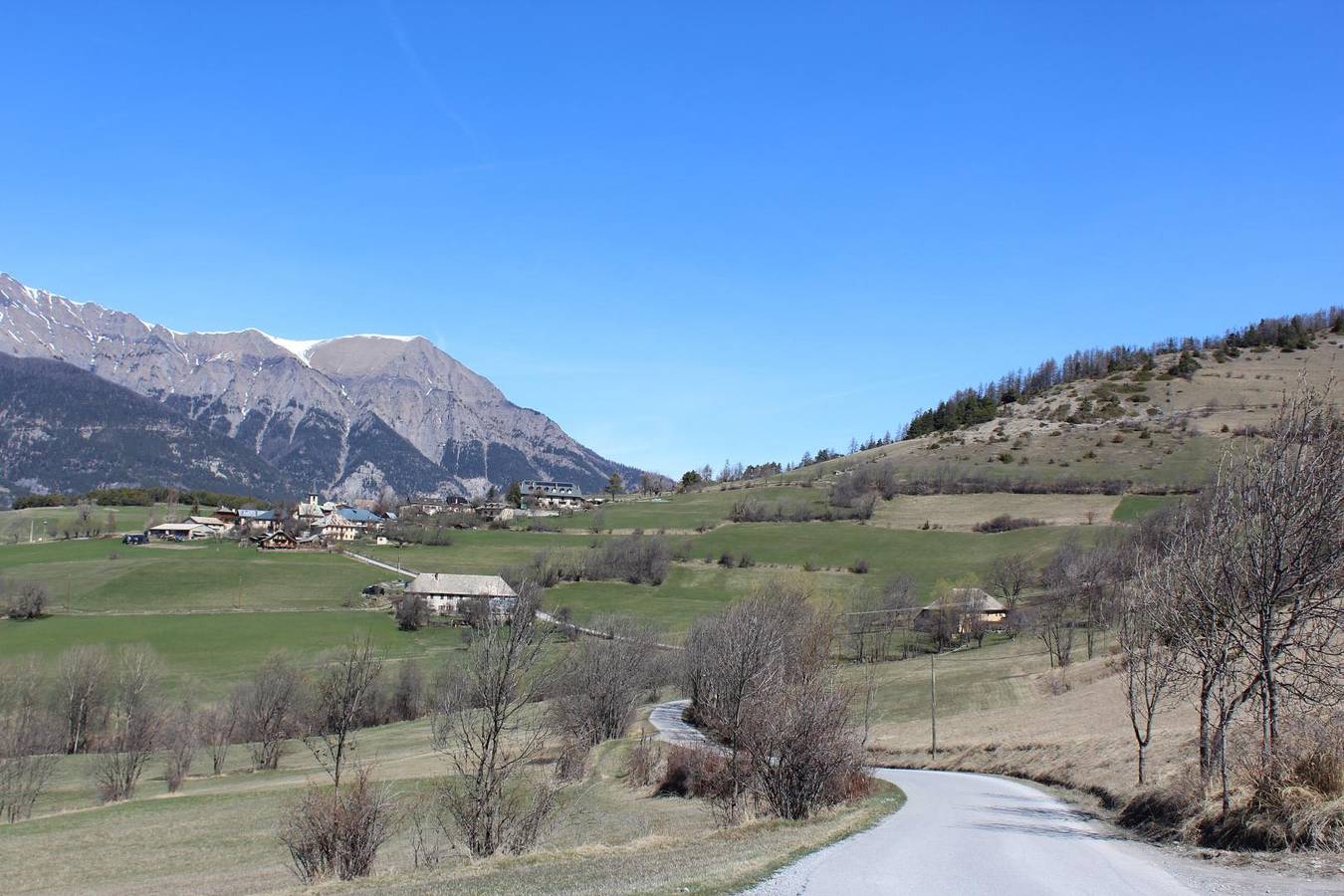 Gîte für 5 Personen mit Terrasse in Enchastrayes, Barcelonnette und Umgebung